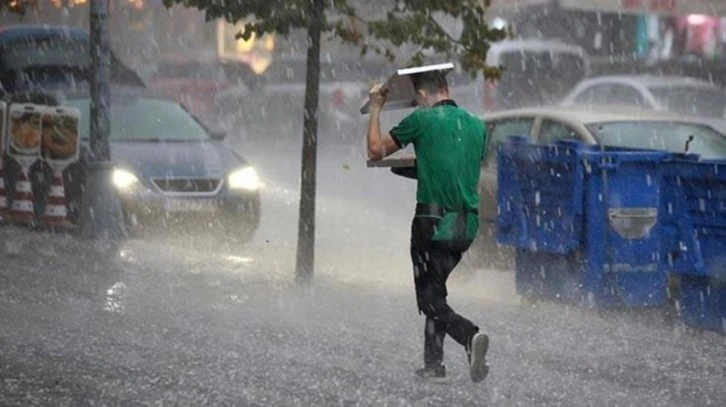 Bu illerde yaşayanlar dikkat! Meteoroloji'den 9 kent için gök gürültülü sağanak uyarısı