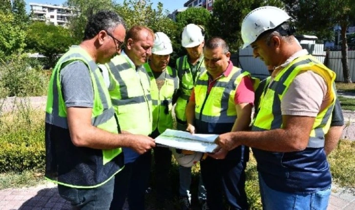 Buca Metrosu'nun inşaatı tam gaz devam ediyor