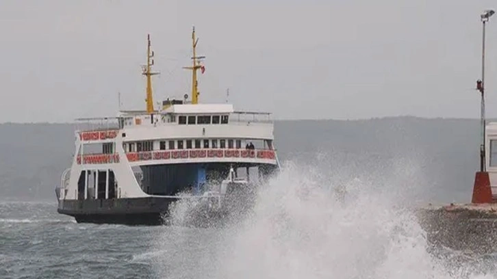 Bugün ve yarına dikkat! Gökçeada'ya bu seferler iptal