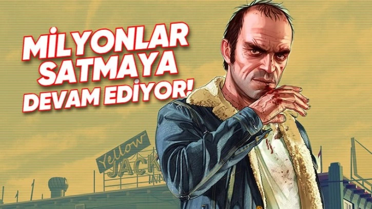 Bugüne Kadar Toplam Kaç GTA 5 Satıldığı Açıklandı