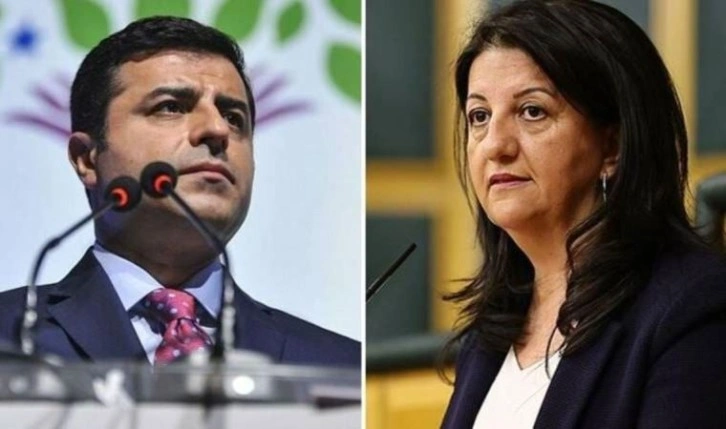 Buldan'ın 'aday' açıklaması sonrası Demirtaş'tan dikkat çeken çıkış