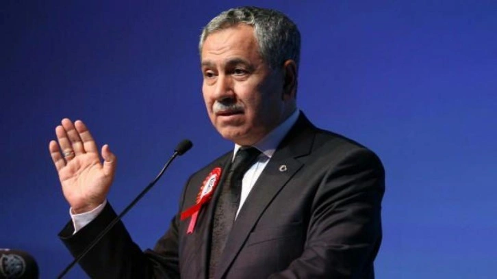 Bülent Arınç yine sahnede! İmamoğlu hakkında açıklama