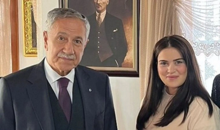 Bülent Arınç'ın yeğeni siyasete girdi: İşte katıldığı parti