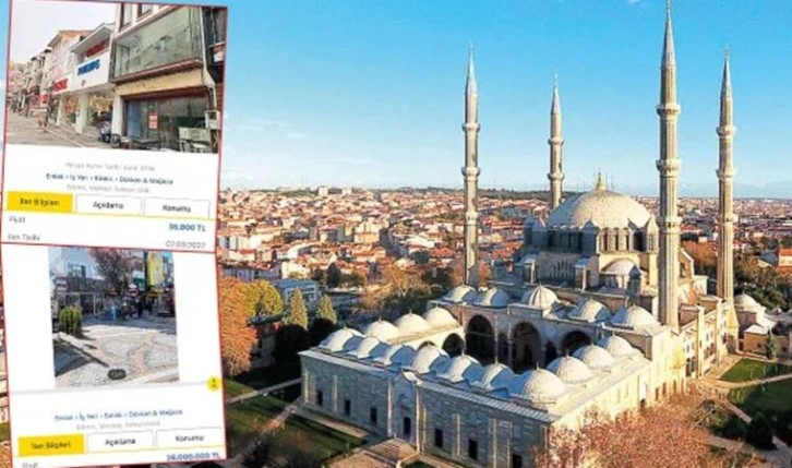 Bulgarların akın ettiği Edirne’de dükkân fiyatları uçtu; Kapalıçarşı'ya rakip oldu