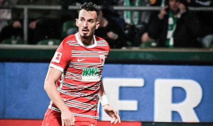 Bundesliga'da Augsburg, Werder Bremen'i tek golle geçti!