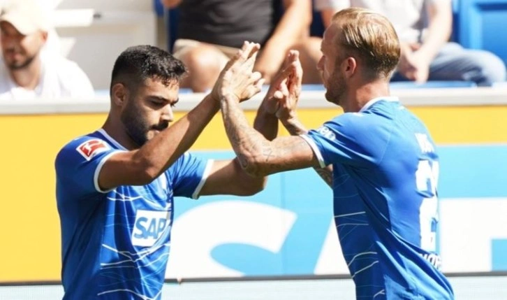 Bundesliga'da Hoffenheim, Bochum'u 3 golle geçti! Ozan Kabak'tan ilk gol!