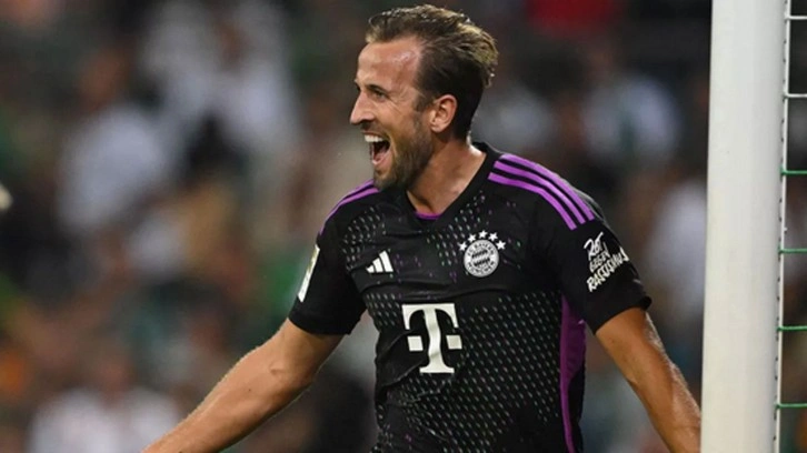 Bundesliga'da sezona galibiyetle başladı Harry Kane ilk golünü attı