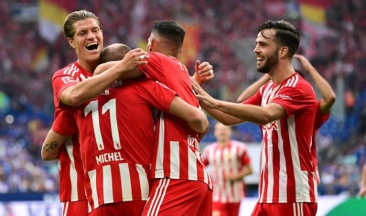 Bundesliga'da Union Berlin'den Schalke 04'e farklı tarife!