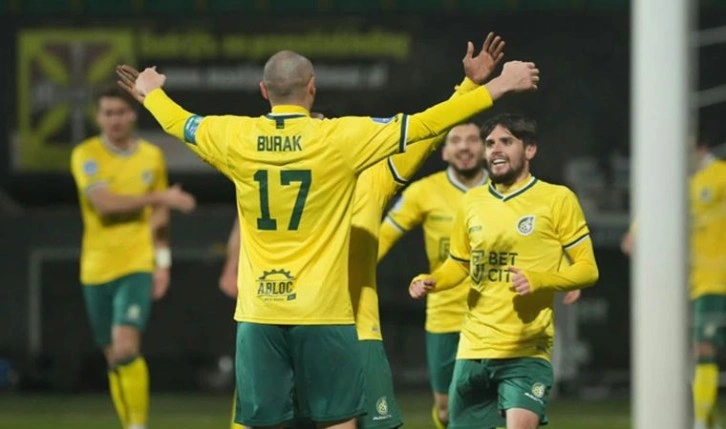 Burak Yılmaz attı, Fortuna kazandı! Fortuna Sittard 2-0 Heerenveen