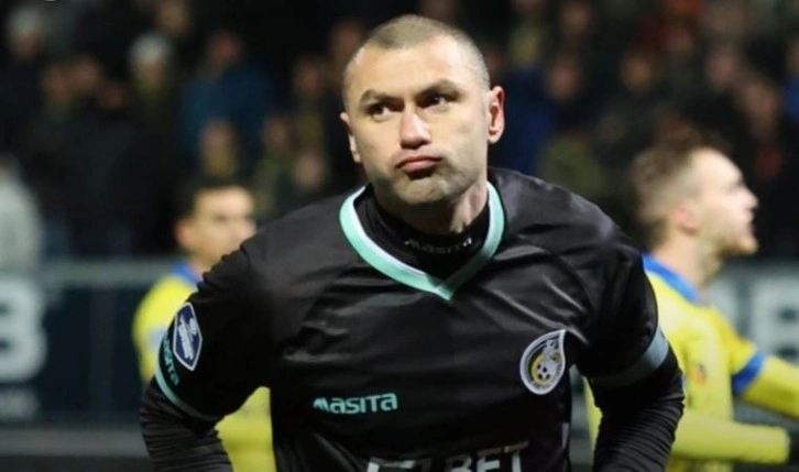 Burak Yılmaz attı Fortuna Sittard deplasmanda kazandı