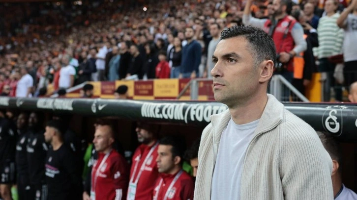 Burak Yılmaz'dan flaş sözler! "Hazmetmiyoruz"