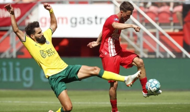 Burak Yılmaz'ın formasını giydiği Fortuna Sittard yine mağlup oldu!