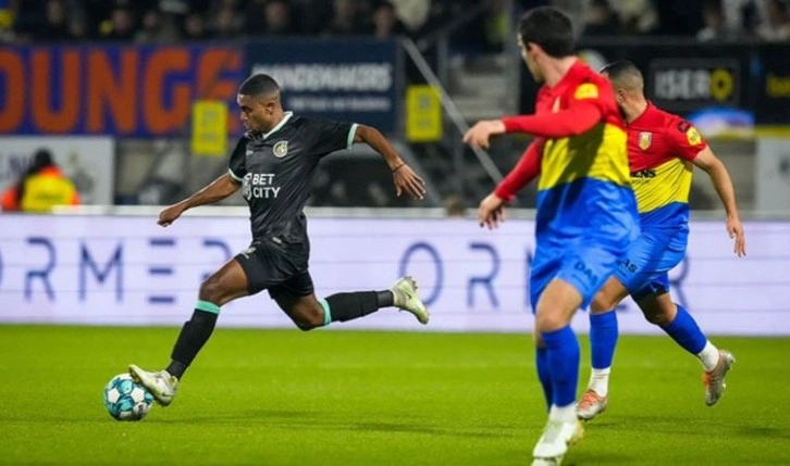 Burak Yılmaz'ın gol attığı maçta Fortuna Sittard, Waalwijk'a yenildi! Waalwijk 3-1 Fortuna