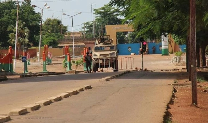 Burkina Faso'da ordu, yönetime el koydu