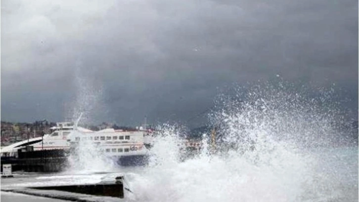 Bursa Deniz Otobüslerinin seferleri iptal edildi!