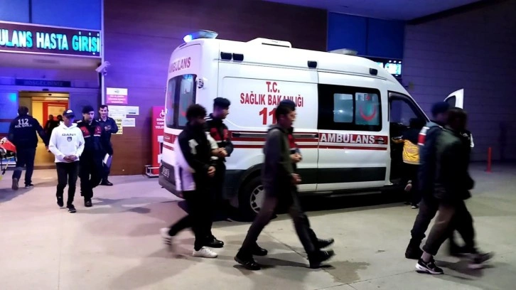 Bursa'da kaçak 5 Afgan uyruklu şahıs yakalandı