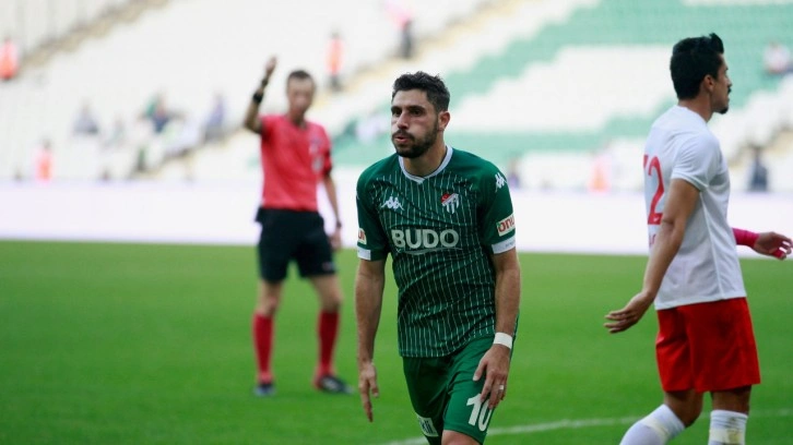 Bursaspor’da Vanspor maçı hazırlıkları sürüyor