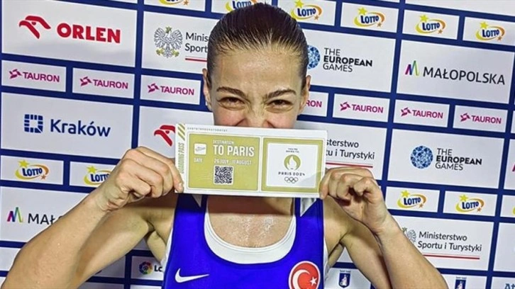 Buse Naz Çakıroğlu, Paris 2024 kotası aldı