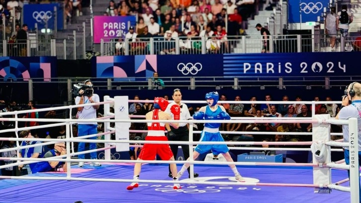 Buse Naz Çakıroğlu, Paris 2024'te madalyayı garantiledi