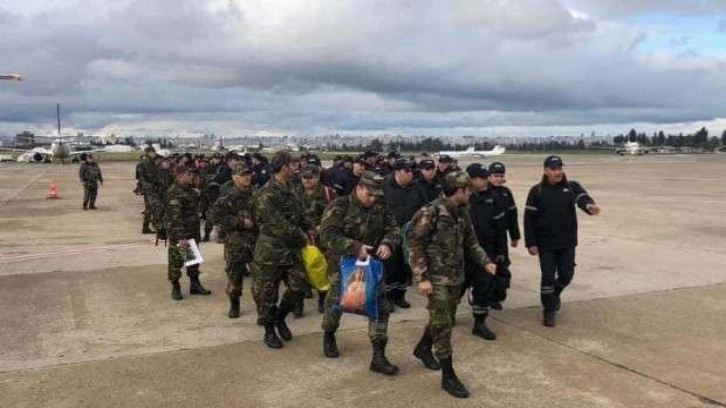 Büyük depremin ardından ilk yardım Azerbaycan'dan geldi