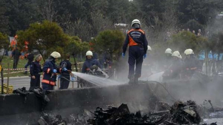 Büyükçekmece'deki helikopter kazasıyla ilgi iddianame hazırlandı