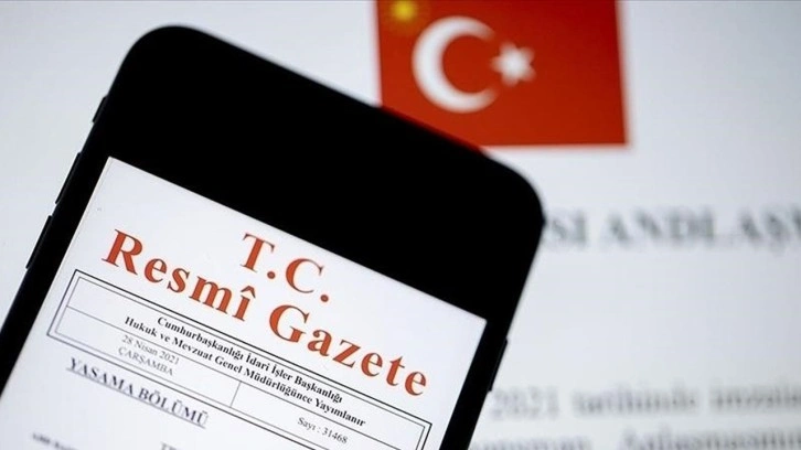 Büyükelçi ataması Resmi Gazete'de