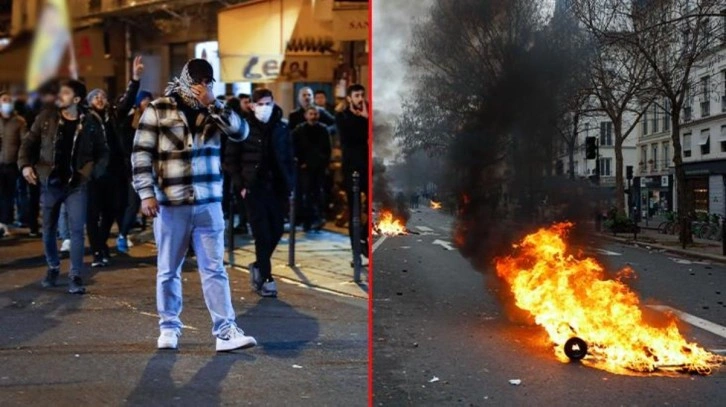 Büyükelçi, Dışişleri'ne çağrıldı! PKK yandaşlarının eylemleri sonrası Fransa'ya net mesaj