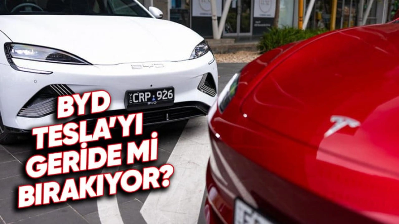 BYD God's Eye Hangi Özellikleriyle Tesla'yı Terletiyor?