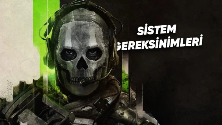 Call of Duty Modern Warfare 2 Sistem Gereksinimleri