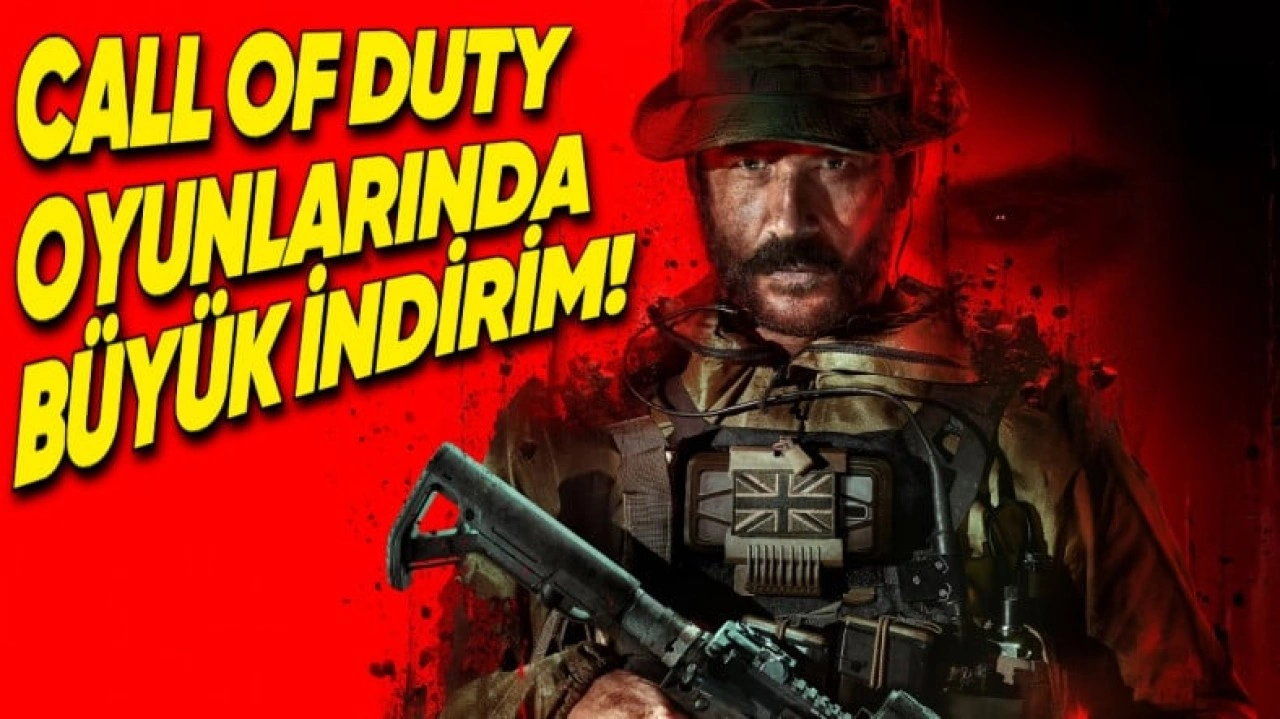 Call of Duty Oyunları Steam'de İndirime Girdi