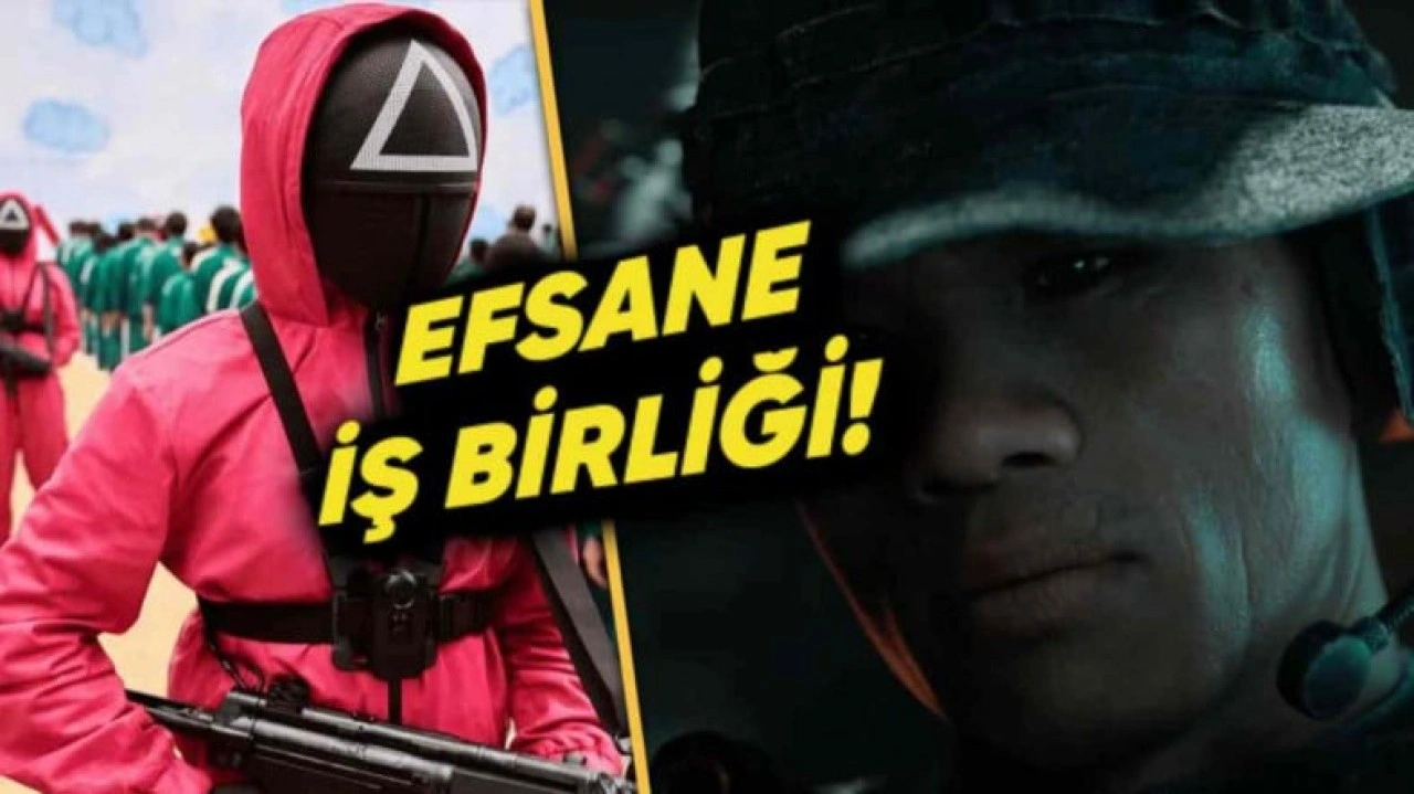 Call of Duty ve Squid Game İş Birliği: Başlangıç Tarihi Belli Oldu