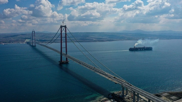 Çanakkale Boğazı, transit gemi geçişlerine kapatıldı