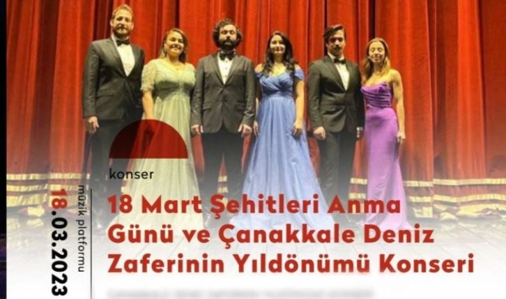 Çanakkale Zaferi için AKM'de üç özel konser