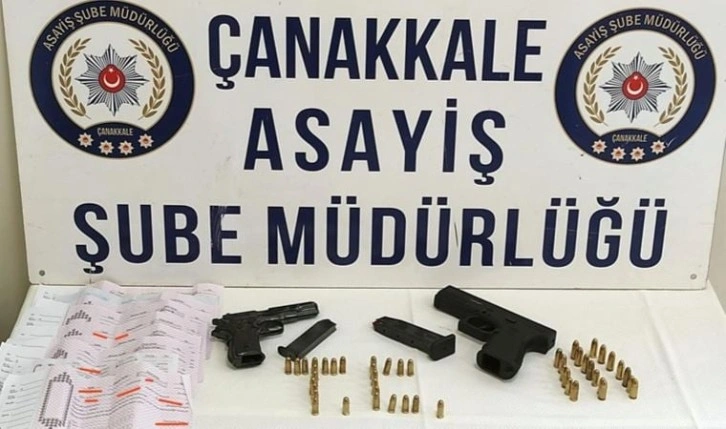 Çanakkale'de 'tefeci' operasyonu: 7 gözaltı