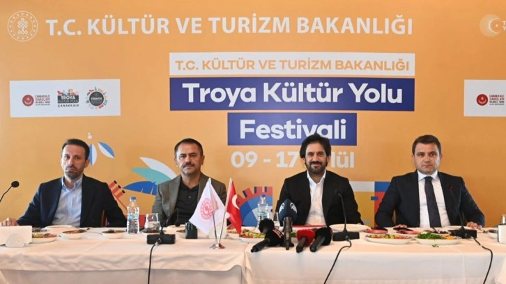 Çanakkale'de Troya Kültür Yolu Festivali etkinlikleri başlıyor!