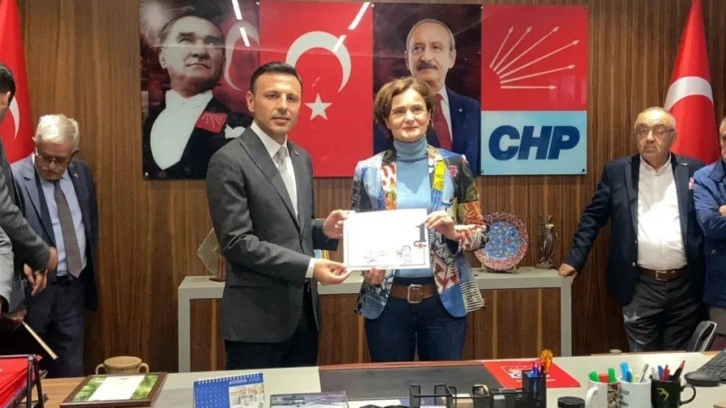 Canan Kaftancıoğlu görevini Özgür Çelik'e devretti