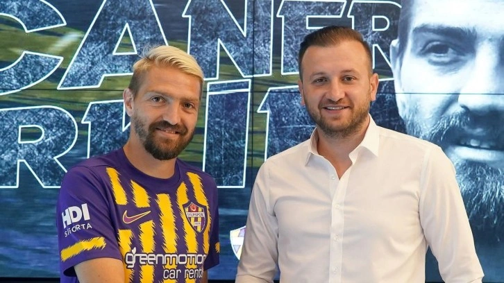 Caner Erkin için resmi açıklama! 1. Lig'e gitti