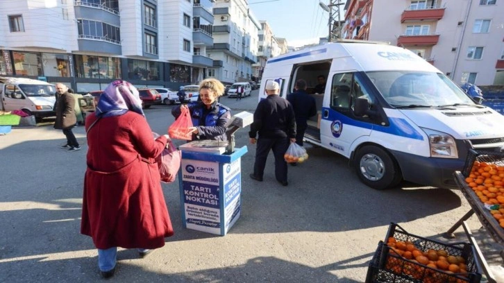 Canik’te Mobil Zabıta Çözüm Merkezi hizmete sunuldu