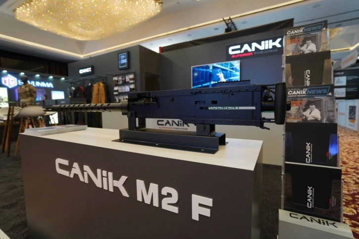 CANiK’ten yeni uçaksavar: 'CANiK M2F' göreve hazır