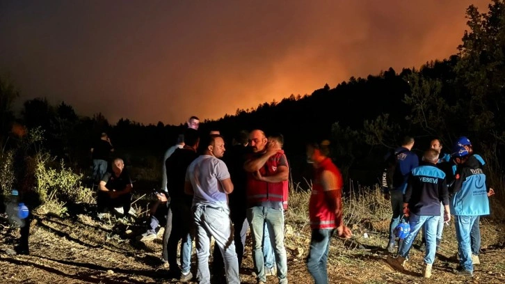 Çankırı'da orman yangını! 4 köy tedbiren boşaltıldı