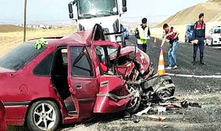 Çankırı'da trafik kazası: Ölü ve yaralılar var