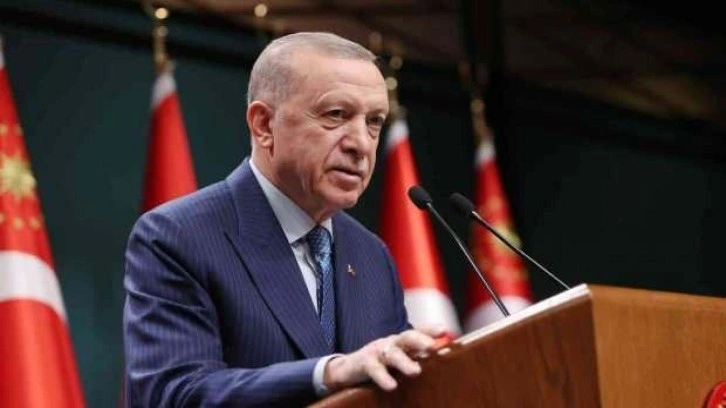 Canlı yayında ittifak açıklaması! Cumhurbaşkanı Erdoğan'la görüşmüştü