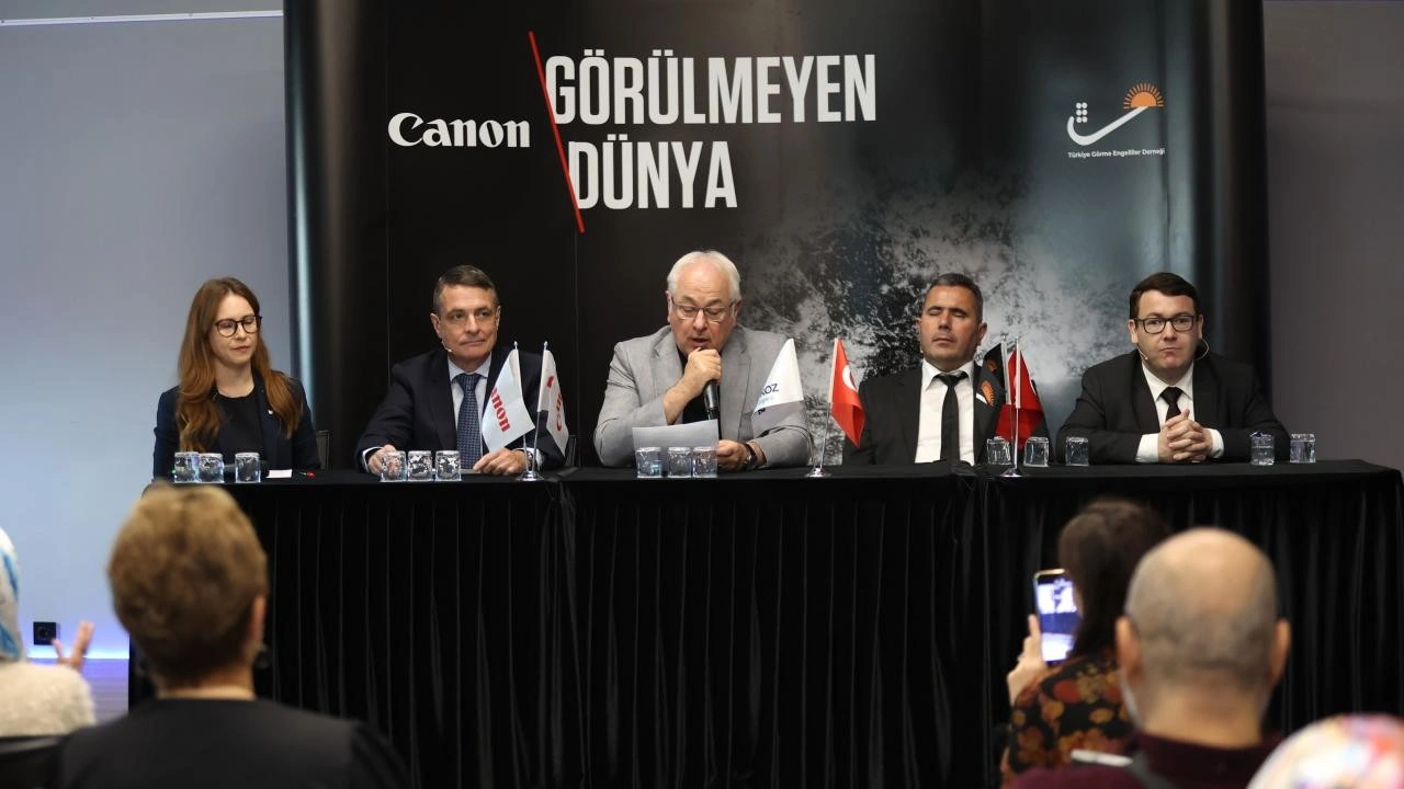 Canon 'Görülmeyen Dünya' sergisinin kapılarını açtı!