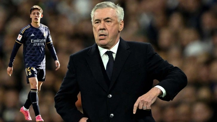 Carlo Ancelotti'den Arda Güler açıklaması