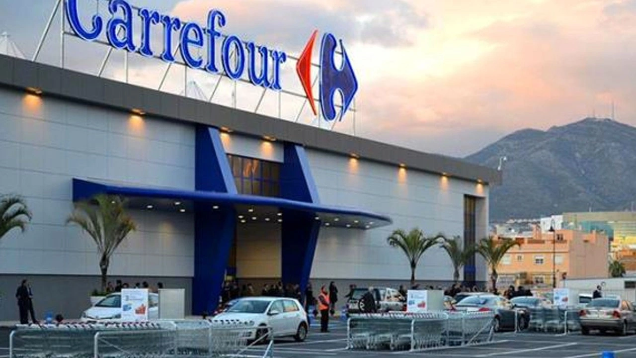 Carrefour, Ürdün'deki tüm mağazalarını kapatacağını açıkladı