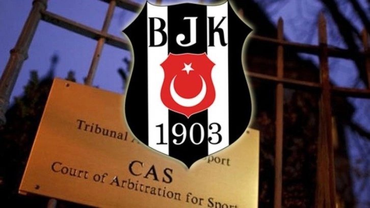 CAS'tan Beşiktaş'a ceza şoku!