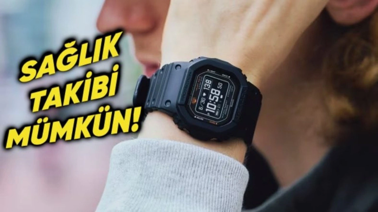 Casio, Sağlık Takibi Özellikli G-SHOCK MOVE Serisini Tanıttı