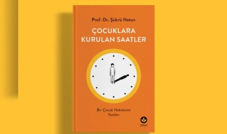 Çavdar Yayınları edebiyat dünyasına merhaba dedi: İlk kitap Çocuklara Kurulan Saatler