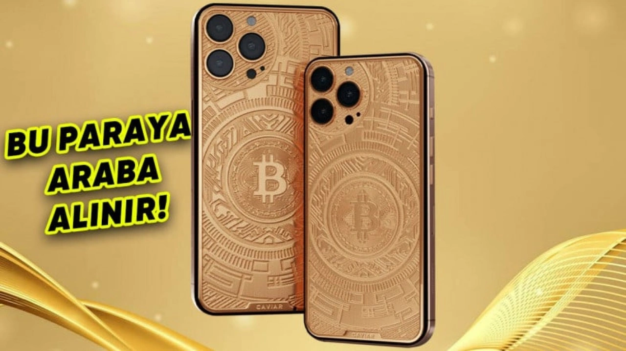 Caviar'dan iPhone 16 Pro İçin Bitcoin Temalı Özel Tasarım