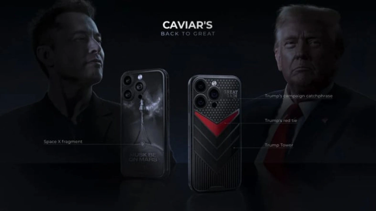 Caviar, iPhone 16 Pro Koleksiyonunu Tanıttı